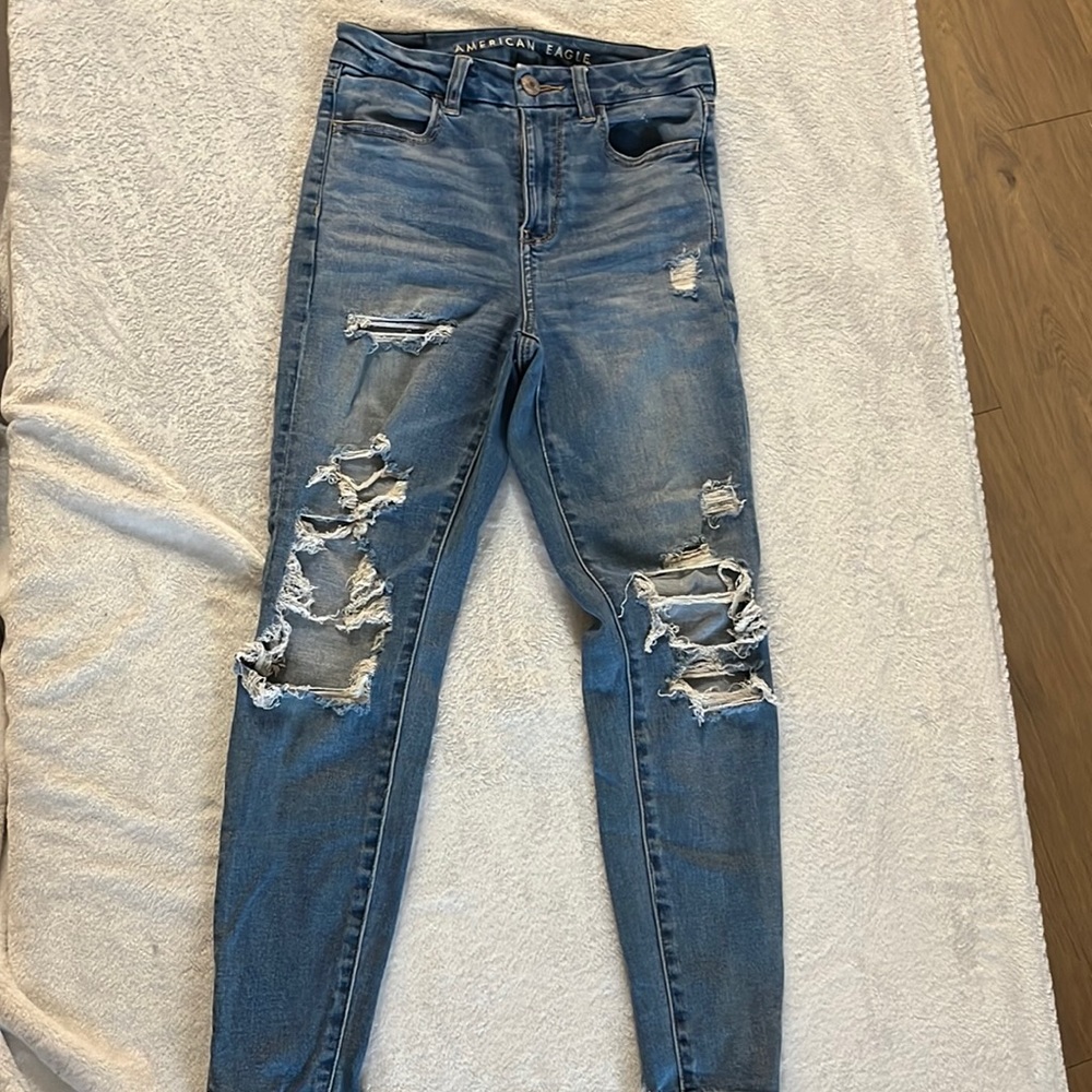 Curvy High Rise Jegging
